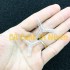 Bộ 5 ống NỐI NGÃ 3 CHỮ Y bằng nhựa mica trong suốt chia dây Oxy 4 li hồ cá