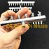 Van khóa Inox chia dây oxy từ 8 li ra 4 li cho máy sủi khí oxy hồ cá - Chia 2,4,6,8,10,12 đầu