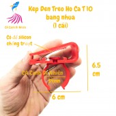 Kẹp Đèn T10 Treo Giằng Hồ Cá bằng nhựa - Kẹp treo đèn bể cá