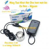Máy tạo khói ẩm 1 đầu SOBO M-10L cho hòn non bộ, hồ cá bán cạn + Nguồn