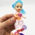Bộ đồ chơi 6 bé búp bê baby bằng nhựa