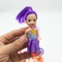 Bộ đồ chơi 6 bé búp bê baby bằng nhựa