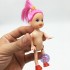 Bộ đồ chơi 6 bé búp bê baby bằng nhựa