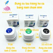 Dụng cụ lau kiếng cho hồ cá mini bằng nam châm SOBO size S M L