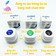 Dụng cụ lau kiếng cho hồ cá mini bằng nam châm SOBO size S M L