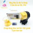 Máy cho cá ăn tự động Jeneca F-8805 kèm pin 2 chế độ 2 hộp đựng thức ăn