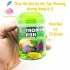 Thức ăn cho cá Ali, sặc, phượng hoàng Tropical Fish Pro's Choice dạng Hạt Xanh Lá