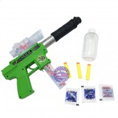 Hộp đồ chơi súng shotgun bắn đạn xốp đạn nước người khổng lồ xanh