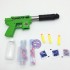 Hộp đồ chơi súng shotgun bắn đạn xốp đạn nước người khổng lồ xanh