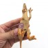 Mô hình khủng long ăn thịt tốc độ Velociraptor bằng nhựa 