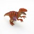 Mô hình khủng long ăn thịt tốc độ Velociraptor bằng nhựa 