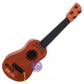 Đồ chơi đàn guitar thùng bằng nhựa 4 dây cước