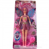 Vỉ đồ chơi búp bê nàng Tiên Bướm có đèn nhạc