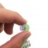 Bộ 100 viên bi ve NHÍ đủ màu size 1 cm bằng thủy tinh