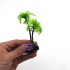 Mô hình cây dừa nhựa trang trí hồ cá cảnh size 10CM