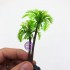 Mô hình cây dừa nhựa trang trí hồ cá cảnh size 10CM