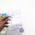 Hình dán sticker nổi 3D hình các loại xe công trình