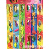 Vỉ đồ chơi 18 đèn pin laser 5 đầu