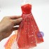 Bộ 3 đầm dạ hội cho búp bê bằng vải giấy