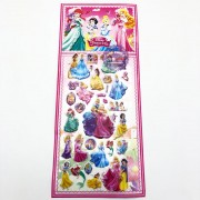 Hình dán sticker nổi 3D hình công chúa Disney
