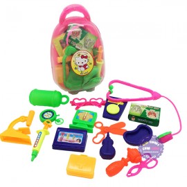 Hộp đồ chơi vali bác sĩ Đồng Sanh 16 món dụng cụ y tế