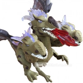 Hộp đồ chơi khủng long rồng có cánh 3 đầu Dinosaur