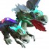 Hộp đồ chơi khủng long rồng có cánh 3 đầu Dinosaur