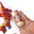 Hộp đồ chơi khủng long rồng có cánh 2 đầu đẻ trứng Dinosaur