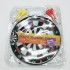 Đồ chơi bảng phi tiêu chân kim 2 mặt 4 phi tiêu Dart Board Game