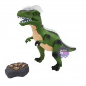 Hộp đồ chơi khủng long bạo chúa điều khiển từ xa có đèn nhạc F151