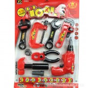 Vỉ đồ chơi dụng cụ sửa chữa 9 món Fire Equipment
