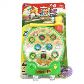Vỉ đồ chơi đập chuột Hitting Mouse phát nhạc dùng pin
