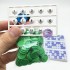 Hộp đồ chơi lồng quay lô tô trong suốt 90 số Bingo
