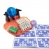 Hộp đồ chơi lồng quay lô tô trong suốt 90 số Bingo