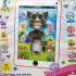 Vỉ đồ chơi Ipad mèo Tom Cat 3D thông minh dùng pin có nhạc