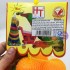 Đồ chơi banh nhựa nhỏ nhiều màu 50 trái túi lưới (5cm)
