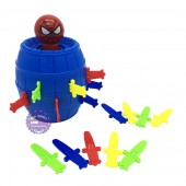 Hộp đồ chơi đâm hải tặc 1 mắt người nhện loại nhỏ