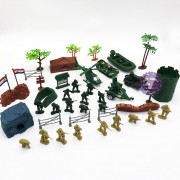 Đồ chơi mô hình quân sự lính nhựa Military Action JL668