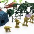 Đồ chơi mô hình quân sự lính nhựa Military Action JL668
