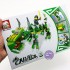 Hộp đồ chơi lắp ráp Ninja rồng xanh Elephant JX81003