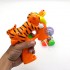 Vỉ đồ chơi súng xà bông cọp 2 bình dùng pin JY999