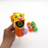 Vỉ đồ chơi súng xà bông cọp 2 bình dùng pin JY999