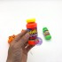 Vỉ đồ chơi súng xà bông cọp 2 bình dùng pin JY999