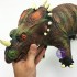 Đồ chơi khủng long sừng Styracosaurus bằng nhựa mềm dùng pin