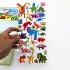 Hình dán sticker nổi 3D hình khủng long tuyệt chủng