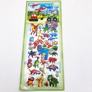 Hình dán sticker nổi 3D hình khủng long tuyệt chủng