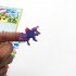 Hình dán sticker nổi 3D hình khủng long tuyệt chủng