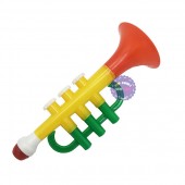 Đồ chơi kèn Trumpet bằng nhựa mini giá rẻ size 14 cm