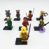 Bộ 8 hộp đồ chơi lắp ráp Ninja Movie bằng nhựa LB382