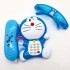 Vỉ đồ chơi điện thoại bàn Doraemon & mắt kiếng có đèn nhạc